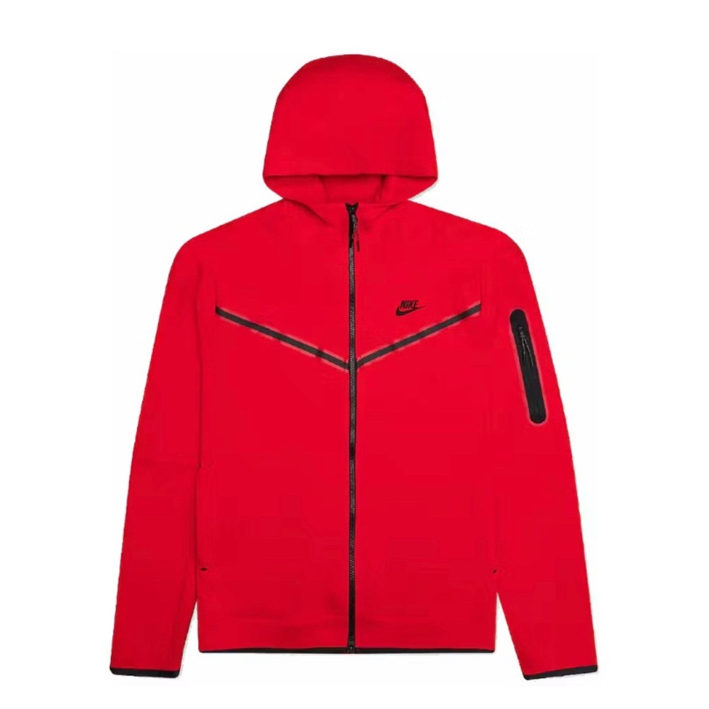 Red Nike tech